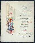 DINNER [held by] AUDITORIUM HOTEL [at] "CHICAGO, IL." (HOTEL)
