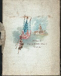 BANQUET TO GOV.HENRY H. MARKHAM [held by] GOVERNOR'S STAFF [at] CALIFORNIA (UNION LEAGUE)