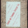 253RD ANNIVERSARY [held by] ANCIENT & HONORABLE ARTILLERY CO. [at] "FANEUIL HALL,BOSTON,MA." (HALL)