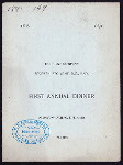 FIRST ANNUAL DINNER [held by] FIRST COMPANY-7NTH REGIMENT [at] CLARK'S [NY] (?)