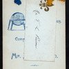 DINNER TO MR. B.F.MARTIN [held by] SALVATOR CLUB [at] "PALACE HOTEL, NY" (HOTEL)