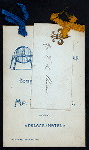 DINNER TO MR. B.F.MARTIN [held by] SALVATOR CLUB [at] "PALACE HOTEL, NY" (HOTEL)