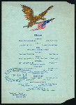DINNER [held by] MONTEREY HOTEL [at] "ATLANTIC CITY, NJ" (HOTEL)
