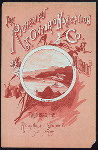 DINNER [held by] THE RICHELIEU & ONTARIO NAVIGATION CO. [at] TADOUSAC ([SS])