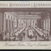 LUNCH MENU [held by] HOTELS SCHWEIZERHOF & LUZERNERHOF [at] LUCERNE (HOTEL)