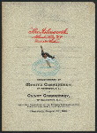 FIELD DAY IN ATLANTIC CITY [held by] KNIGHTS TEMPLAR [at] "THE ISLESWORTH, ATLANTIC CITY, NJ" (HOTEL)