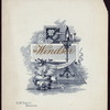 DINNER [held by] THE WINDSOR [at] MONTREAL [CANADA?] (HOTEL)