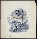 DINNER [held by] THE WINDSOR [at] MONTREAL [CANADA?] (HOTEL)