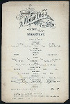BREAKFAST [held by] THE WINDSOR [at] MONTREAL [CANADA?] (HOTEL)