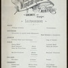 LUNCHEON [held by] THE WINDSOR [at] MONTREAL [CANADA?] (HOTEL)
