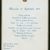 DINNER FOR (CZAR AND CZARENNA, KING AND QUEEN OF GREECE, PRINCE AND PRINCESS OF WALES) [held by] (KING CHRISTIAN IX OF DENMARK) [at] ?