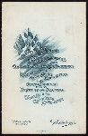 DINNER TO THE COMMISSIONERS FROM ENGLAND, GERMANY AND DENMARK TO THE COLUMBIAN EXPOSITION [held by] COMMISSIONERS FROM THE DISTRICT OF COLUMBIA TO THE WORLD'S COLUMBIAN EXPOSITION [at] "THE ARLINGTON, WASHINGTON, D.C." (HOTEL)