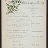 MEAL FOR WEDDING CELEBRATION [held by] ? [at] "(BREMERHOF,BREMEN,GERMANY)" (FOREIGN)
