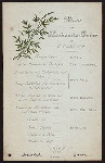 MEAL FOR WEDDING CELEBRATION [held by] ? [at] "(BREMERHOF,BREMEN,GERMANY)" (FOREIGN)