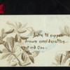 MEAL FOR THE MEMBERS OF TERRACE BOWLING CLUB [held by] MR. LOUIS WEBER [at] "TERRACE GARDEN,?"
