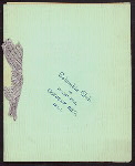 ? [held by] COLUMBIA CLUB OF HARLEM [at] [NEW YORK]