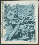4TH ANNUAL CONVENTION (DINNER) [held by] NATIONAL PAINT OIL AND VARNISH ASSOCIATION [at] "SOUTHERN HOTEL,ST LOUIS, (ME)" (HOTEL)