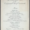 ELEVENTH ANNUAL DINNER [held by] COMMERCIAL CLUB OF CINCINNATI [at] "QUEEN CITY CLUB, (CINCINNATI,OHIO)"