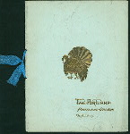 THANKSGIVING DINNER [held by] THE PORTLAND [at] "PORTLAND, OR"