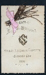 40TH ANNUAL BANQUET [held by] CALEDONIAN SOCIETY [at] "MERCANTILE CLUB (ST LOUIS, MO)"