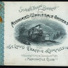 SEVENTH ANNUAL BANQUET TO THE ST. LOUIS TRAFFIC COMMISSION [held by] ASSOCIATED WHOLESALE GROCERS [at] MERCANTILE CLUB (OTHER (CLUB);)