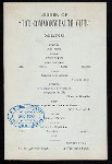 DINNER [held by] COMMONWEALTH CLUB [at] "MORELLO'S 4 WEST 29TH ST. NEW YORK, NY" (REST;)
