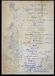 DAILY MENU [held by] HOTEL WINDSOR [at] VICTORIA ST. WESTMINSTER [ENGLAND] (HOTEL)