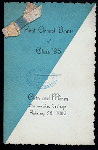 1ST ANNUAL DINNER OF CLASS '95 [held by] ARTS & MINES - COLUMBIA COLLEGE [at] NY (?)