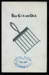 DINNER [held by] THE GRIDIRON CLUB [at] "THE ARLINGTON,WASH.DC." (HOTEL)