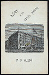 DINNER [held by] ASTOR HOUSE [at] "NEW YORK, NY" (REST;)