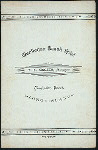 BILL OF FARE [held by] MANHATTAN BEACH HOTEL [at] "MANHATTAN BEACH, LONG ISLAND, NY" (HOTEL)
