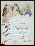 PLANET MARS GUSTATORY CLUB DINNER [held by] HOTEL CHAMPLAIN [at] "CLINTON COUNTY, NY" (HOT;)
