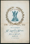 136TH ANNIVERSARY OF THE ST ANDREW'S SOCIETY OF THE STATE OF NEW YORK [held by] DELMONICO'S [at] "[NEW YORK, NY]" (REST;)