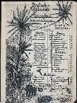 GERMAN-AFRICAN MENU [held by] RESTAURANT DU PASSAGE [at] "KOENIGSBERG, GERMANY" (REST;)