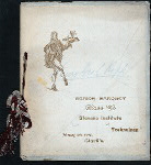 SENIOR BANQUET, CLASS OF '93 [held by] STEVENS INSTITUTE OF TECHNOLOGY [at] "CLARK'S, [NEW YORK, NY?]" ([REST?];)