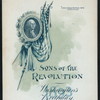WASHINGTON'S BIRTHDAY [held by] SONS OF THE REVOLUTION [at] "DELMONICO'S, NEW YORK, NY" (REST;)