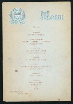 DINNER [held by] TWILIGHT CLUB [at]  ([PRIVATE CLUB?])