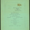 DINNER [held by] MASTER PRINTERS ASSOCIATION [at] "NARRAGANSETT HOTEL, PROVIDENCE RI" (HOTEL;)