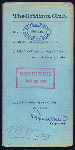 MARCH DINNER [held by] GRIDIRON CLUB [at] "WASHINGTON, D.C." (PRIVATE CLUB)