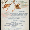 EASTER DINNER [held by] WILEY & HASKELL [at] "STANWIX HALL, ALBANYNY" (HOTEL;)