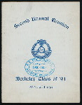 SECOND ANNUAL REUNION [held by] BERKELEY CLASS OF '91 [at]