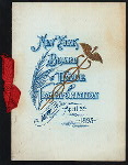 ANNUAL BANQUET [held by] NEW YORK BOARD OF TRADE AND TRANSPORTATION [at] "DELMONICO'S, NEW YORK, NY" (REST;)