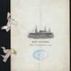 COMPLIMENTARY DINNER TO MR. EDWARD W. SCOTT, PRESIDENT PRIOR TO HIS DEPARTURE FOR EUROPE [held by] THE COLONIAL CLUB [at]