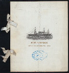 COMPLIMENTARY DINNER TO MR. EDWARD W. SCOTT, PRESIDENT PRIOR TO HIS DEPARTURE FOR EUROPE [held by] THE COLONIAL CLUB [at]