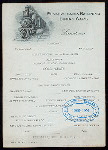 LUNCHEON [held by] PENNSYLVANIA RAILROAD [at] PA (RR DINING CAR;)