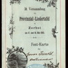 LIEDERTAFEL [held by] VERSAMMLUNG DER PROVINZIAL-LIEDERTAFEL [at] "ZERBST, GERMANY"