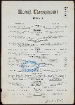 DINNER [held by] HOTEL CLAREMONT [at]  (HOTEL;)