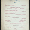 DINNER [held by] OCEAN HOUSE [at]  (HOTEL;)