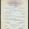 DINNER [held by] OCEAN HOUSE [at]  (HOTEL;)
