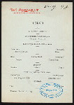 LUNCH [held by] THE MARCARET [at] CLUMBIA HEIGHTS ORANGE STREET (HOTEL;)